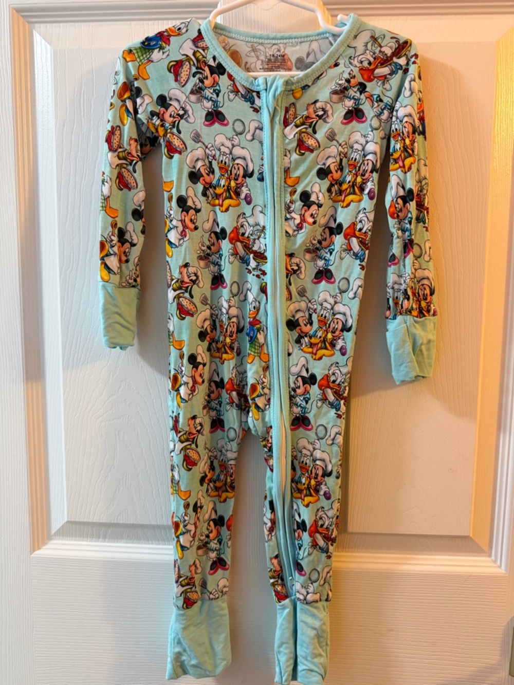 Chef Mickey Bamboo Pajama